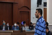 مجید رهنورد در ملأ عام به دار مجازات آویخته شد