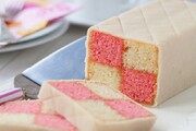 آموزش شیرینی پزی/ طرز پخت کیک مجلسی باتنبرگ
