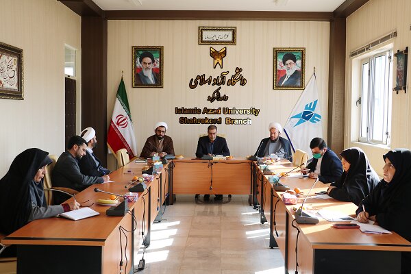 شورای قرآن و عترت دانشگاه‌ها در واحد شهرکرد برگزار شد