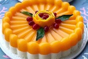 آموزش شیرینی پزی/ دسر شیری پرتقالی مخصوص شب یلدا