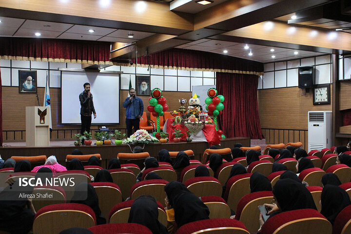 مراسم یلدای کارآفرینی در دانشگاه آزاد اسلامی یزد
