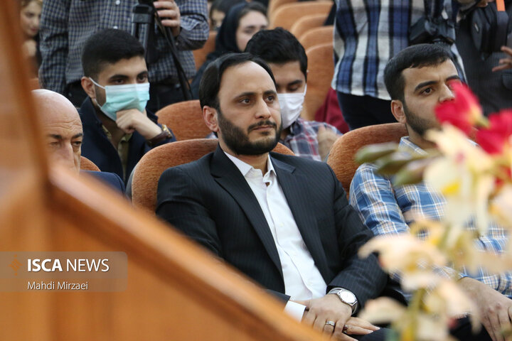 حضور سخنگوی دولت در جمع دانشجویان دانشگاه بوعلی سینا همدان