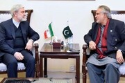 تعهد پاکستان به تقویت تجارت دوجانبه با ایران