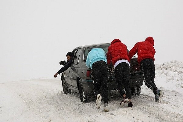  هواشناسی ایران / هشدار بارش سنگین برف در ۱۲ استان کشور