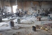 انفجار کارخانه رنگ‌سازی ‌آذرشهر ۴۷ مصدوم برجای گذاشت + تصاویر