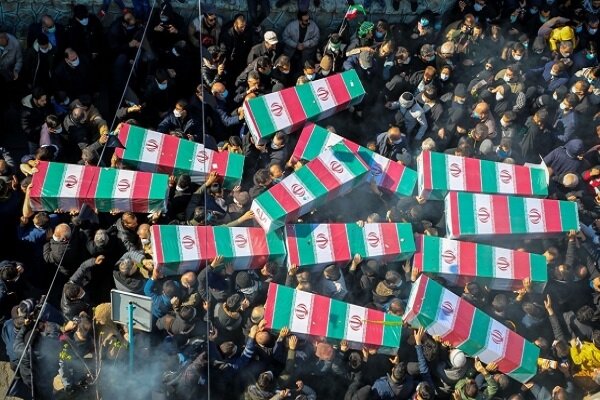 تشییع پیکرهای مطهر ۴۰۰ شهید گمنام دفاع مقدس در تهران و استان های سراسر کشور