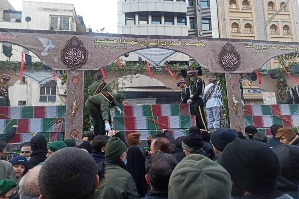 نظیف: ایران همیشه به احترام شهدا خواهد ایستاد