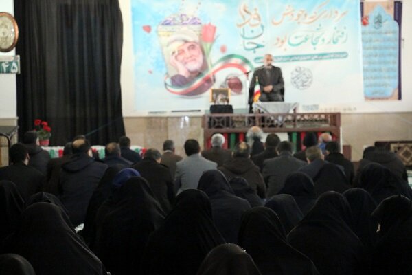 برگزاری ویژه برنامه «جان فدا» در دانشگاه آزاد اسلامی واحد سمنان