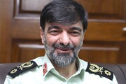 سردار رادان: برای امنیت و آرامش مردم تلاش می‌کنیم