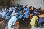 بازداشت ۱۰۰ نفر از اراذل اوباش و سارقان مسلح در زاهدان‌