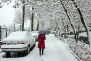هواشناسی ایران / پیش بینی بارش باران و برف همراه با کاهش دما در کشور