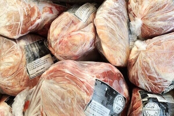 توزیع ۲ هزار تن گوشت قرمز منجمد در تهران