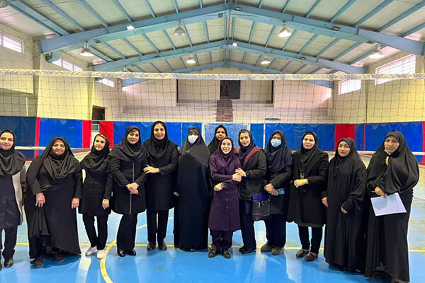 مسابقات ورزشی ویژه بانوان در دانشگاه آزاد اسلامی اهواز برگزار شد
