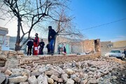 زلزله ۵.۴ ریشتری شهر خوی در آذربایجان غربی را لرزاند / مصدوم شدن ۱۲۰ نفر + فیلم
