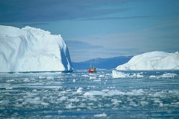  افزایش چشمگیر دمای جزیره گرینلند در ۱۵ سال اخیر