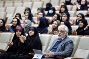 جشن میلاد حضرت فاطمه الزهرا(س) در دانشگاه آزاد اسلامی برگزار شد
