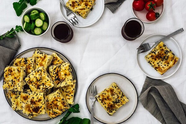 آموزش شیرینی‌پزی/ دستور پخت بورک ترکیه‌ای با چند روش