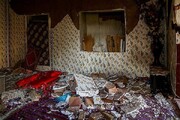 زلزله ۵.۹ ریشتری خوی در آذربایجان‌غربی را لرزاند / شدت تخریب بالاست / ۳ نفر جان باختند + تصاویر