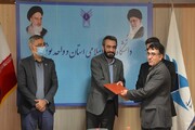 معاون جدید آموزش‌های عمومی و مهارتی دانشگاه آزاد بوشهر معرفی شد