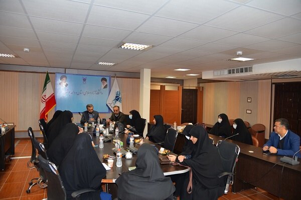 کارگروه بررسی مسائل زنان در واحد بوشهر برگزار شد