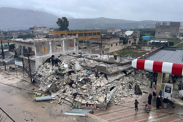 زلزله ترکیه و سوریه| شمار قربانیان به بیش از ۴۶ هزار نفر رسید
