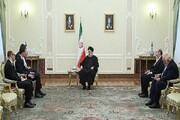 رئیسی به سفیر جدید فرانسه: حقایق جامعه ایران را به درستی به هیئت حاکمه فرانسه منتقل کنید