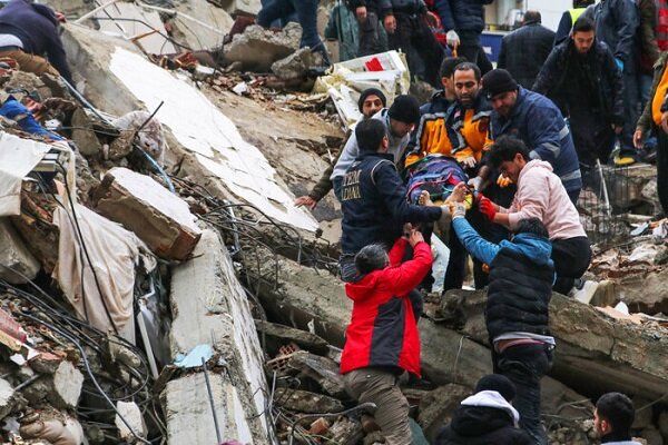 زلزله ترکیه و سوریه| شمار قربانیان به بیش از۴۱ هزار نفر رسید
