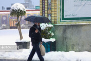 احتمال کولاک برف در تهران / دمای هوا ۱۲ درجه کاهش می‌یابد