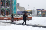 بارش متناوب برف و باران از روز سه‌شنبه تا پایان هفته در تهران