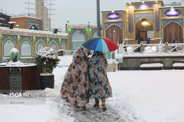 بارش برف و باران از دوشنبه در تهران