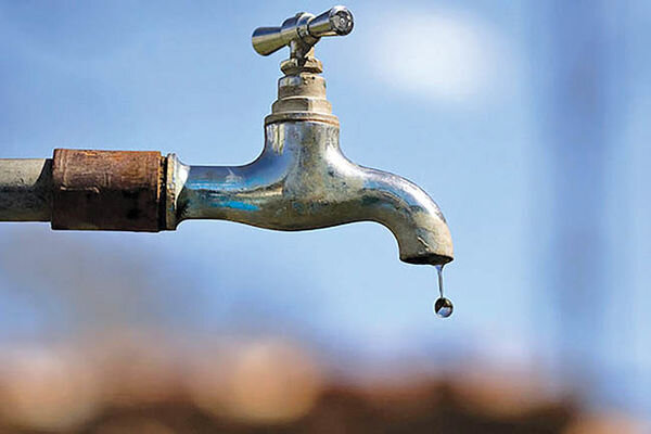 صرفه جویی در مصرف آب در روزهای پایانی سال