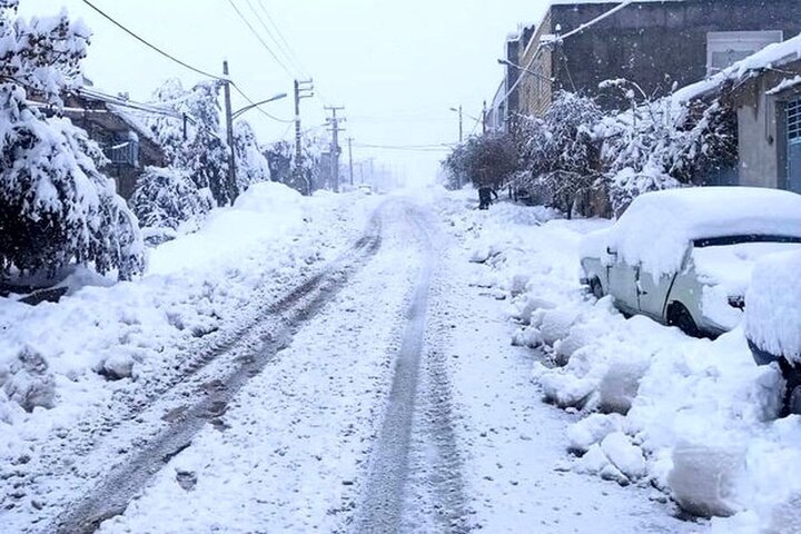 کولاک و برف در راه پایتخت / تهران یخبندان می‌شود