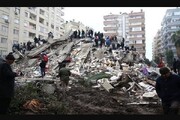 زلزله ترکیه و سوریه| نجات یک مرد از زیر آوار پس از ۲۷۸ ساعت