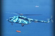 تجهیز بالگردهای هوادریای سپاه به مین‌های دریایی + تصاویر