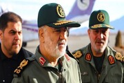 سرلشکر سلامی: ارتش و سپاه ‌با تمام قوا ‌از ‌ ‌ایران دفاع خواهند کرد