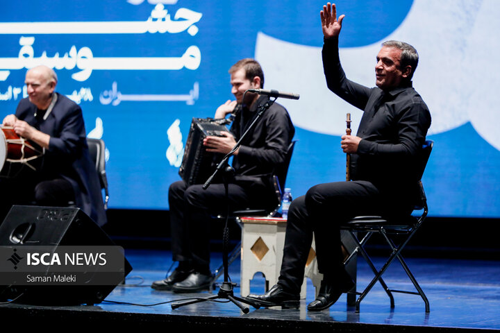 دومین روز سی و هشتمین جشنواره موسیقی فجر