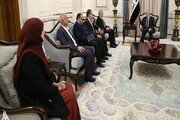 عراق بر توسعه همکاری با لبنان تأکید کرد
