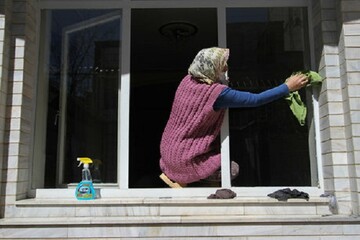 چند راهکار کاهش مصرف آب در خانه تکانی