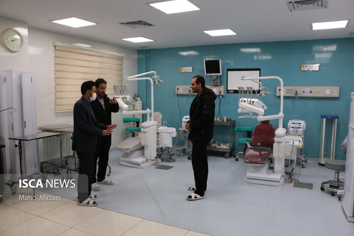 راه‌اندازی اولین بیمارستان تخصصی دندانپزشکی غرب کشور در شهر بهار