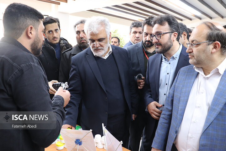 آیین افتتاح پارک علم و فناوری دانشگاه آزاد اسلامی نجف آباد