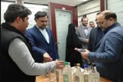 بازدید دهقانی فیروزآبادی از سراهای نوآوری دانشگاه آزاد اسلامی اصفهان