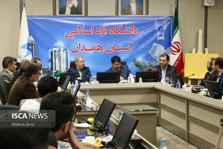 نخستین "همایش شورای مرکزی خبرگزاری ایسکانیوز استان همدان"
