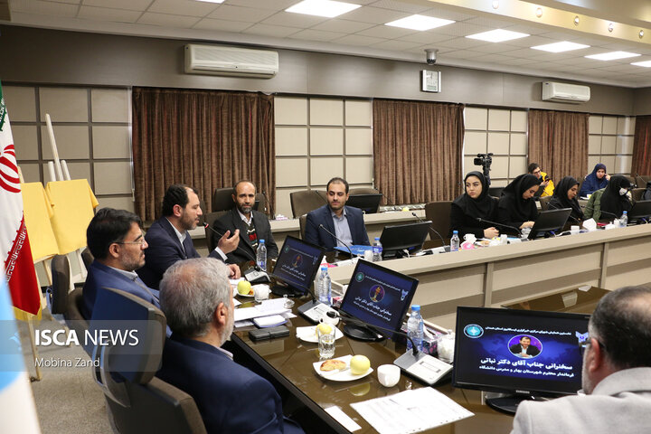 نخستین "همایش شورای مرکزی خبرگزاری ایسکانیوز استان همدان"