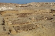 کشف تابوت‌های ایرانی و رومی باستان در مصر