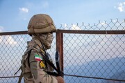 درگیری در مرز مشترک ایران و ‌افغانستان + فیلم