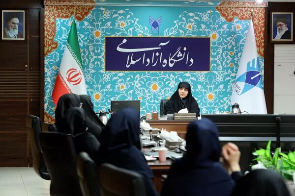 نشست هم اندیشی دفتر امور زنان و خانواده دانشگاه آزاد اسلامی برگزار شد