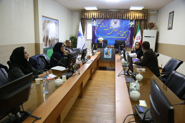 برگزاری اولین جلسه کمیته اخلاق زیست پزشکی در واحد کرمانشاه