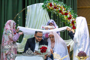 برگزاری جشن ازدواج دانشجویی مجتمع ولیعصر(عج) واحد تهران جنوب دانشگاه آزاد اسلامی