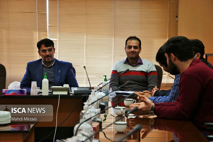 نشست خبری ایسکانیوز با رئیس دانشگاه آزاد اسلامی استان همدان