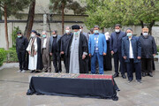 مقام معظم رهبری بر پیکر حسن غفوری‌فرد اقامه نماز کردند/  زمان و مکان مراسم ترحیم در تهران
